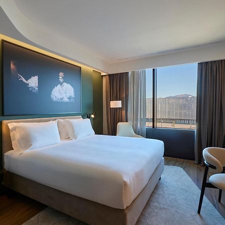 Radisson Blu Hotel, Bergamo Choruslife エクステリア 写真