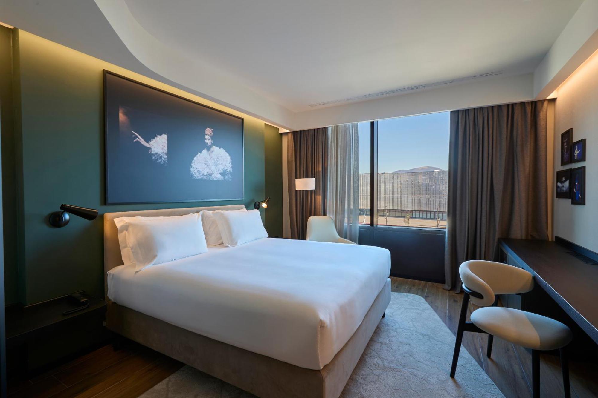 Radisson Blu Hotel, Bergamo Choruslife エクステリア 写真