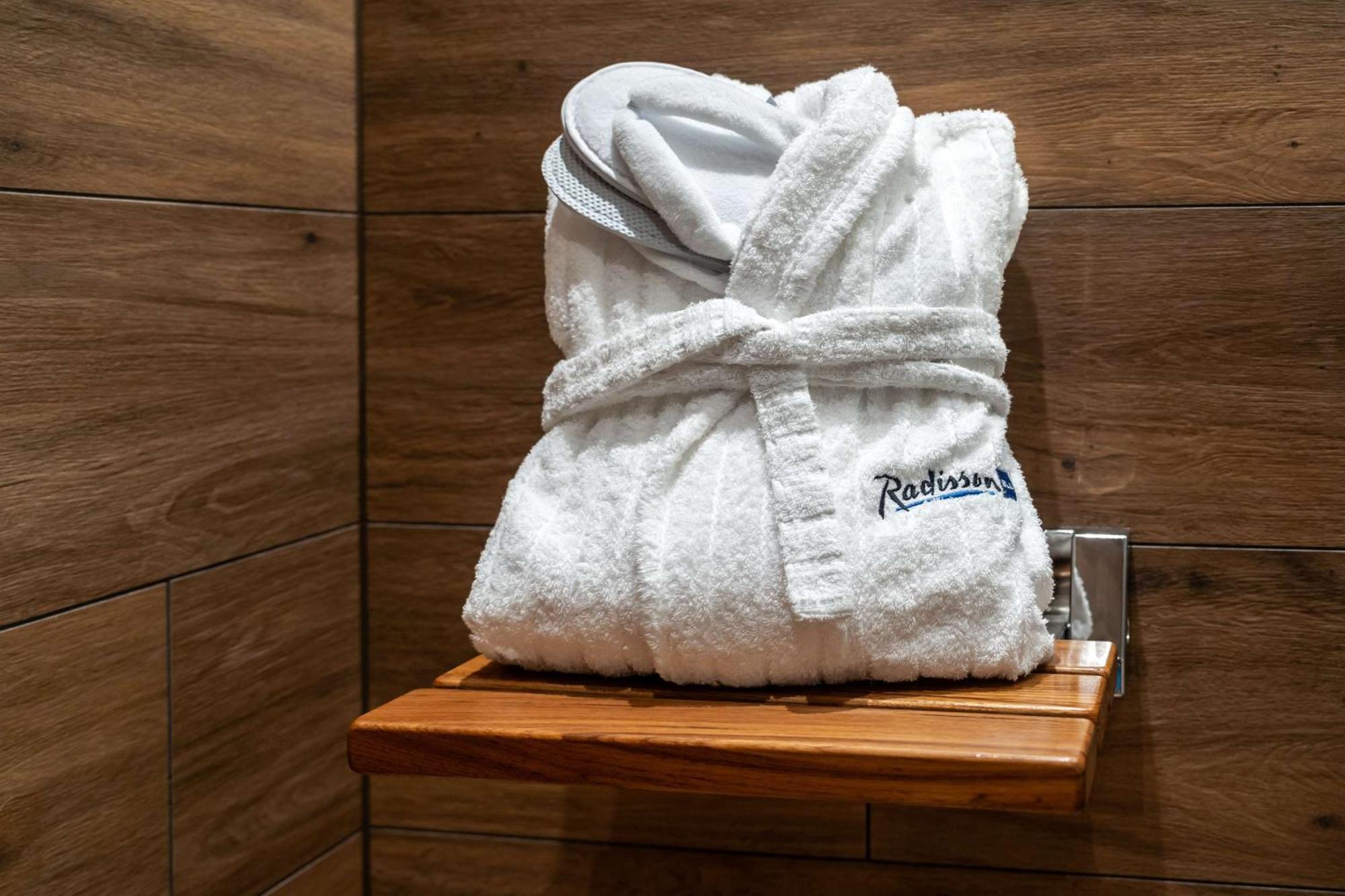 Radisson Blu Hotel, Bergamo Choruslife エクステリア 写真